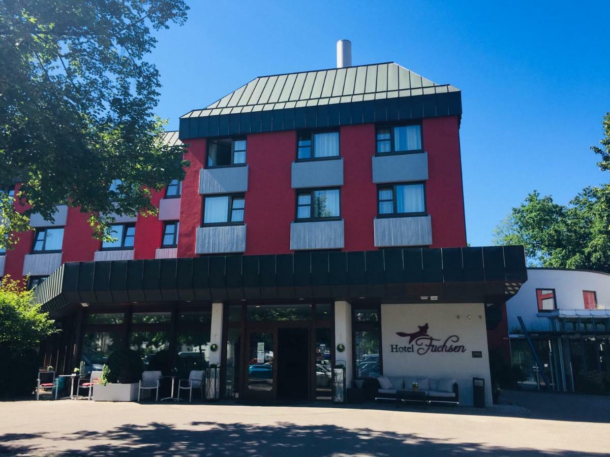 Hotel Fuchsen 키르하임운터텍 외부 사진