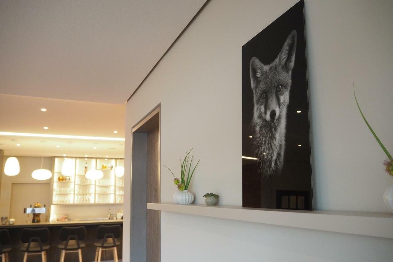 Hotel Fuchsen 키르하임운터텍 외부 사진
