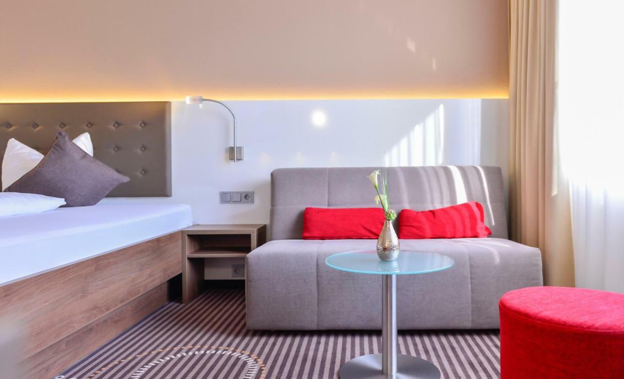 Hotel Fuchsen 키르하임운터텍 외부 사진